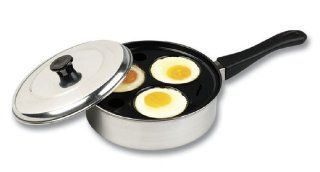 Better Houseware 441/3 Non Stick 3 Cup Egg Poacher Kitchen & Dining