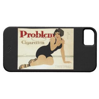 Problem Cigarette Ad iPhone 5 Cases