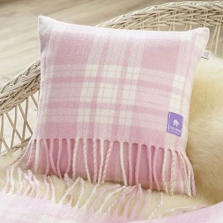 check design lambswool baby cushion by the wool room