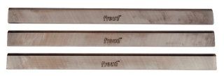 Freud C441 8 Inch x 5/8 Inch x 1/8 Inch Jointer Knives   3 Piece Set   Power Planer Knives  