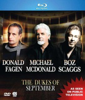 The Dukes of September Live [Blu ray] Donald Fagen, Michael McDonald, Boz Scaggs Movies & TV