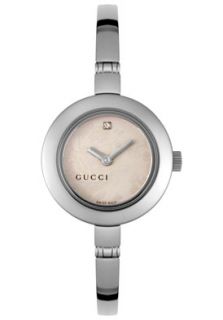 Gucci YA105507  Watches,Womens 105R Stainless Steel Bangle, Casual Gucci Quartz Watches