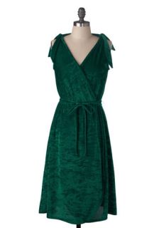 Vintage Green Goddess Dress  Mod Retro Vintage Vintage Clothes