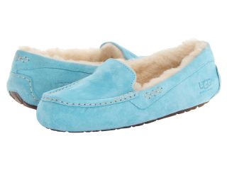 UGG Ansley Blue Curacao Suede
