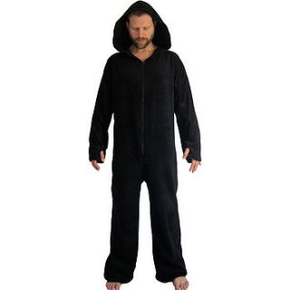 original men's zip up onesie by boe suits