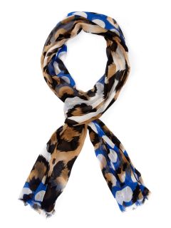 Leopard Dots Scarf 80" x 28" by MIR