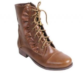 Nomad Urban Lace Up Mid Calf Boots —