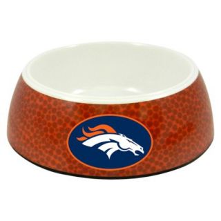 Denver Broncos Classic NFL Football Pet Bowl