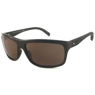 Tommy Hilfiger Men's TH1081 Polarized Rectangular Sunglasses Tommy Hilfiger Fashion Sunglasses