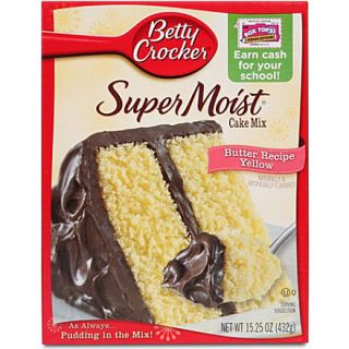 BETTY CROCKER   Butter Yellow cake mix 432g