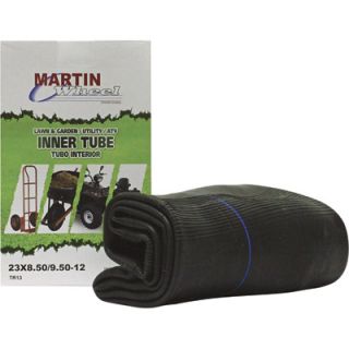 Martin Wheel Inner Tube — Straight Valve Stem, 23/850/950/1050-12in., Model# T8512K  Replacement Inner Tubes