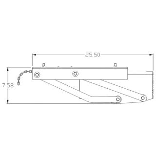 K&M Truck-N-Van Step — 375-Lb. Capacity, Model# 9001  Steps