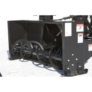 NorTrac 3-Pt. Snow Blower — 60in.W Intake, Fits Tractors with 25 to 40 HP, Model# BE-SBS60G  Snow Blowers