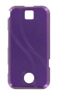 OEM Motorola A455 Rival Battery Door / Cover   Purple Cell Phones & Accessories