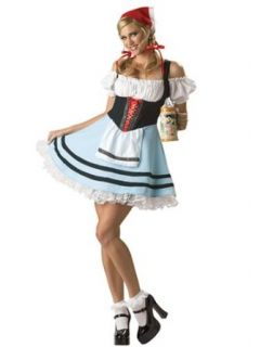 Oktoberfest German Beer Girl Sexy Mini Dress Drinking Costume Adult Sized Costumes Clothing