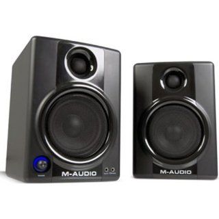 M Audio Studiophile AV 40 Powered Speakers (Previous Version) Musical Instruments