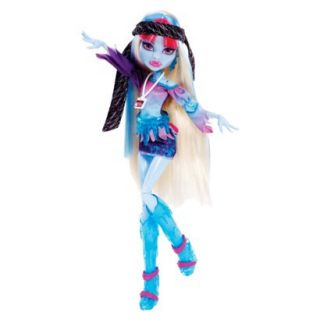Monster High Music Festival Doll Abbey Bominable