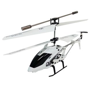 Infrared 3.5 Channel Remote Control White Helicopter Airplanes & Helicopters