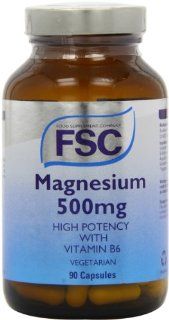 Fsc Magnesium 500Mg 30 Capsules Health & Personal Care
