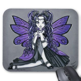 "Kiara" Gothic Butterfly Fairy Princess Mousepad
