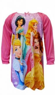 Disney Princess Jasmine, Cinderella, Belle, Aurora Nightgown for girls (4) Clothing