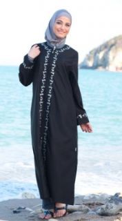 Fahima modest Muslim Jilbab  islamic Full Body Swimwear (X Large) World Apparel Clothing
