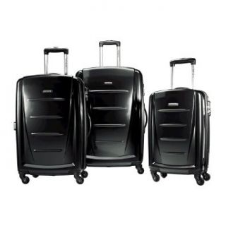 Samsonite Luggage Winfield 2 3 Piece Roller Set(Black) Clothing