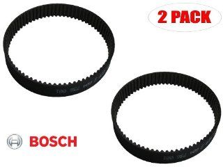 Bosch 3365 Planer Replacement Toothed Drive Belt # 2604736001 (2 PACK)   Power Planer Knives  