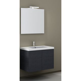 Iotti by Nameeks Space 31.5 Wall Mount Bathroom Vanity Set