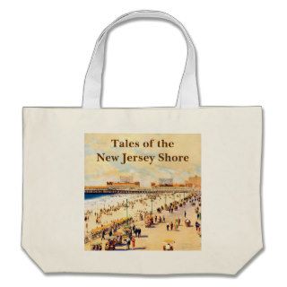 Tales of the New Jersey Shore  tote bag