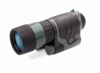 Bushnell Prowler 4.0 X 50mm Night Vision Monocular with Built in Infrared Illuminator & Fanny Pack  Camera & Photo