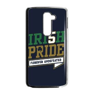 Customize Notre Dame Fighting Irish Case for LG G2 (Fit for AT&T) Cell Phones & Accessories