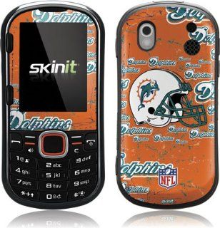 NFL   Miami Dolphins   Miami Dolphins   Blast   Samsung Intensity II SCH U460   Skinit Skin Cell Phones & Accessories