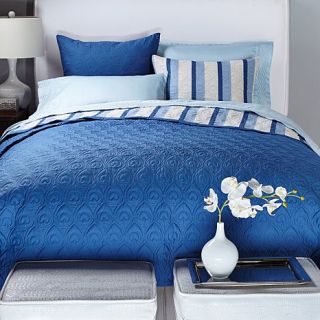 Vern Yip Home Peacock Reversible 3 piece Quilt Set