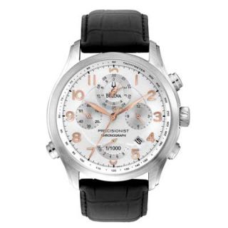 Mens Bulova Wilton Precisionist Chronograph Collection Watch with