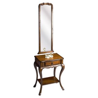 Butler Old World Cherry Console Table