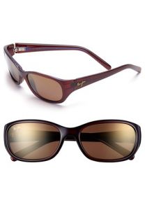 Maui Jim 'Kuiaha Bay' 55mm Polarized Sport Sunglasses