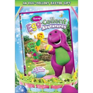 Barney Egg cellent Adventures (Easter Packaging)
