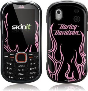 Skinit Decal Harley Davidson in Flames Pink Samsung Intensity 2 U460 Sports & Outdoors