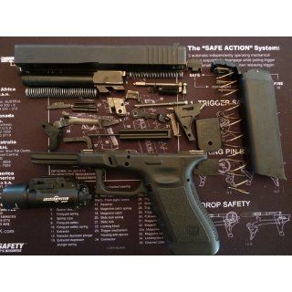 Glock Bench Mat  Gunsmithing Tools And Accessories  Sports & Outdoors