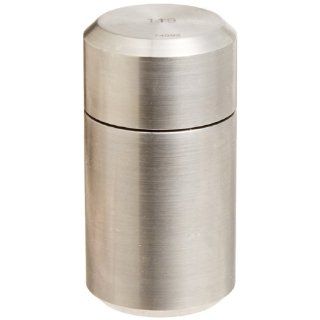 Retsch 02.462.0119 Stainless Steel Grinding Jar with Push fit Lid for MM 200 Mixer Mill, 25mL Capacity Science Lab Equipment