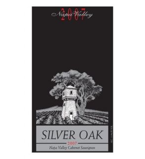 Silver Oak Napa Valley Cabernet Sauvignon 2007 Wine