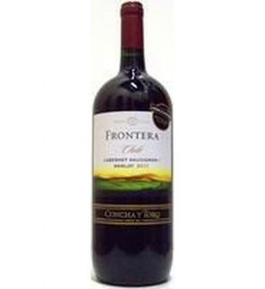 2011 Concha Y Toro Frontera Cabernet Merlot 1 L Wine