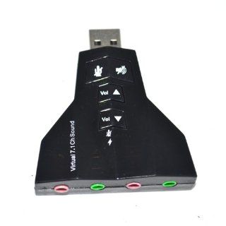 GREENWON USB 2.0 to Virtual 7.1 Channel Audio Sound Card Adapter PD560 Computers & Accessories