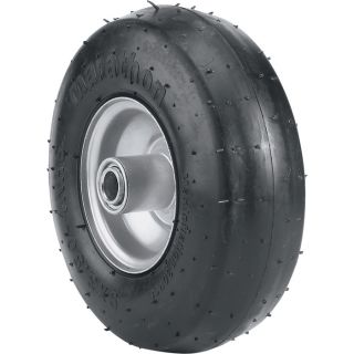 Marathon Tires Lawnmower and Cart Tire, 3/4in. Bore — 9in. x 3.50–4in.  Low Speed Tires