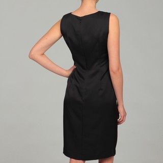 Jones New York Women's Black Ruched Dress Jones New York Casual Dresses
