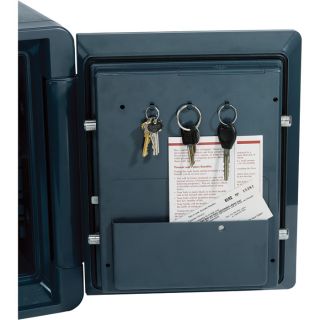 First Alert Waterproof / Fireproof Anti-Theft Digital Safe — .94 Cu. Ft. Capacity, Model# 2087DF  Safes