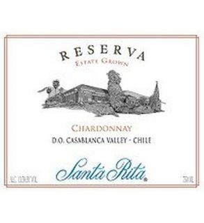 Santa Rita Chardonnay Reserva 2009 750ML Wine