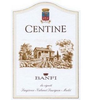 Castello Banfi Centine Rosso 2007 750ML Wine