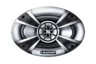 Blaupunkt GTx 462 4 Inch x 6 Inch 2 Way Coaxial Speakers  Vehicle Speakers 